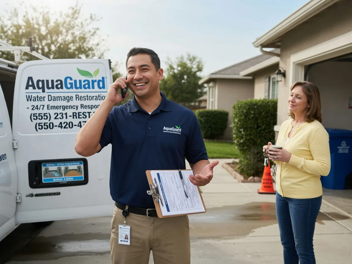 Water Damage Restoration Navarro, CA FAQs